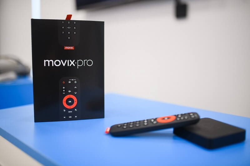Movix Pro Voice от Дом.ру в Обояни 